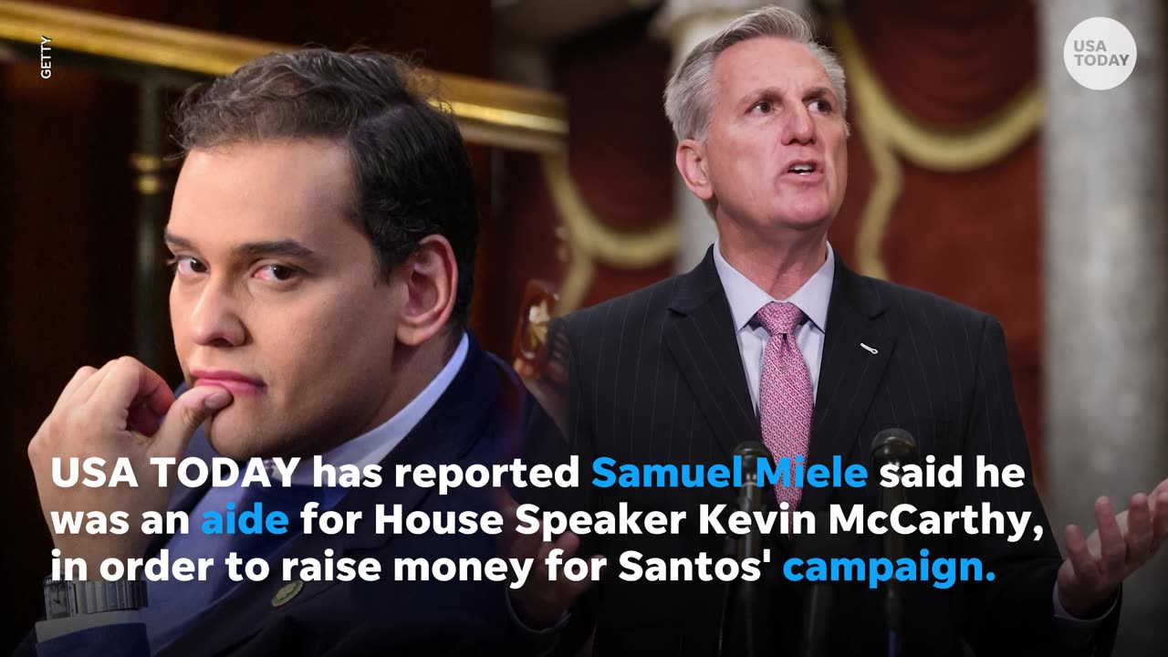 George Santos campaigner indicted after posing as Kevin McCarthy aide