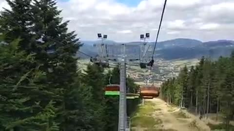 Zjazd że Śnieżnicy do Kasiny Wielkie (10.07.2021)