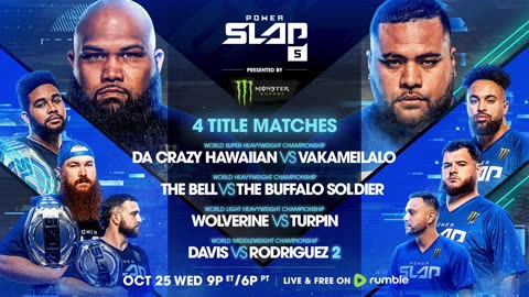 POWERSLAP5 RETURNS