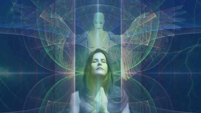10 Ninute Guided Meditation based on your Crown Chakra 963 Hz.