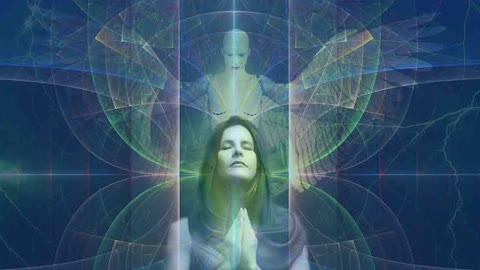 10 Ninute Guided Meditation based on your Crown Chakra 963 Hz.