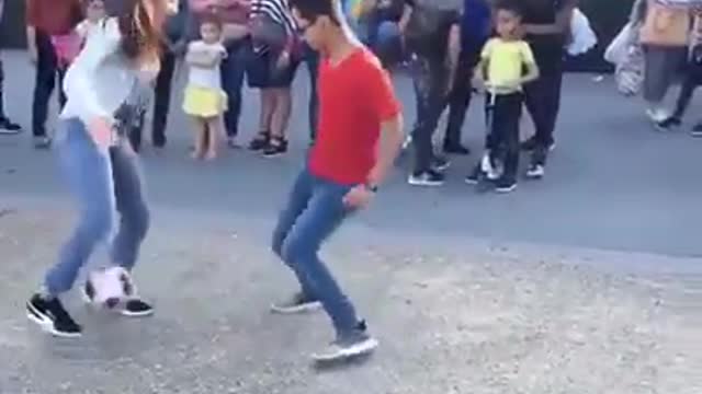 This girl has the movie skills