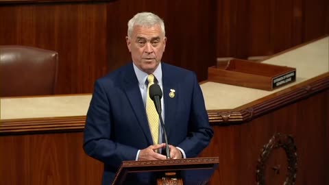 Wenstrup Reads His Tribute to the Flag on the House Floor