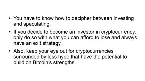 Blockchain Secrets 1