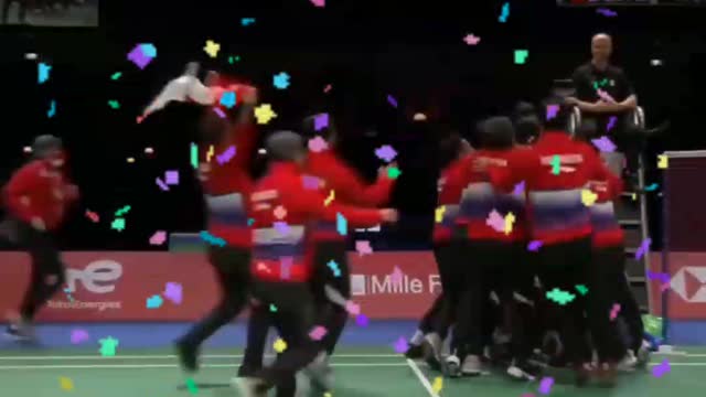 DETIK-DETIK TIM INDONESIA JUARA THOMAS CUP 2020