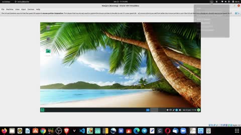 Manjaro OS Full Installation Video