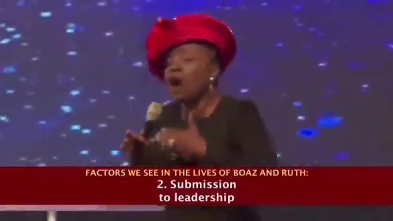 Word Ministration During 2021 May destiny recovery(1) by Dr Mrs Becky Paul Enenche