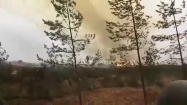 Ukraine vs Russia War Scene__ Very Dangerous missile attack by russia