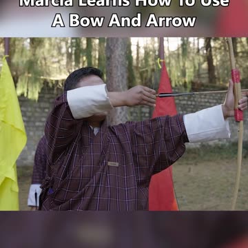 Archery in Bhutan With Marcia | Kimpton's Bright Lights Travel Show