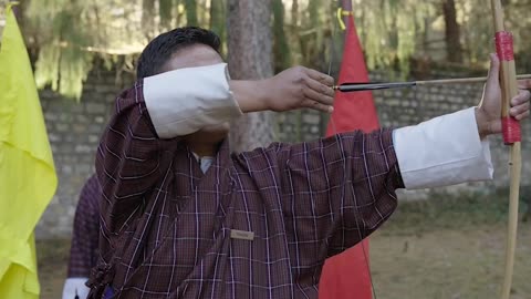 Archery in Bhutan With Marcia | Kimpton's Bright Lights Travel Show