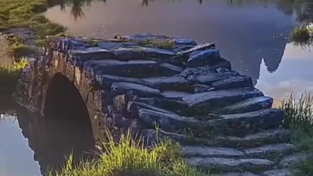 Peaceful lake, beautiful :D