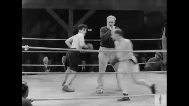 Charlie Chaplin Boxing Video