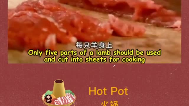 I'd like to introduce a Chinese food, hot pot