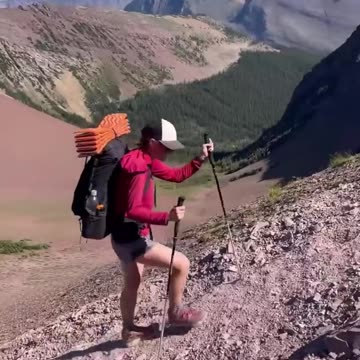 backpacking before camping