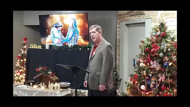 Christmas Eve Celebration - Christ Theme for 2022 - Candlelight Service