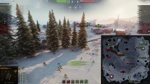 World of Tanks - E50 Sweden