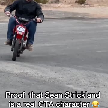Sean Strickland living his best life since becoming the UFC Champ
