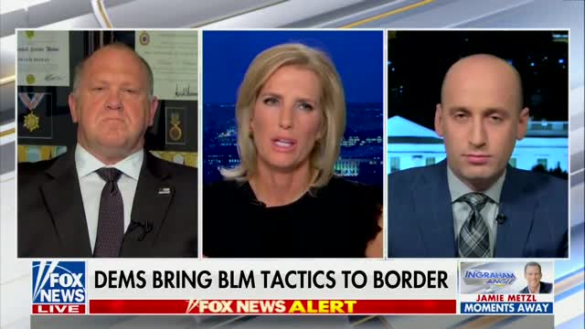 Stephen Miller on Ingraham Angle - Open Borders Crisis