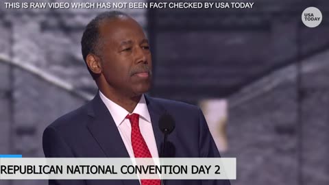 Ben Carson at 2024 RNC: Full speech by former Trump cabinet member