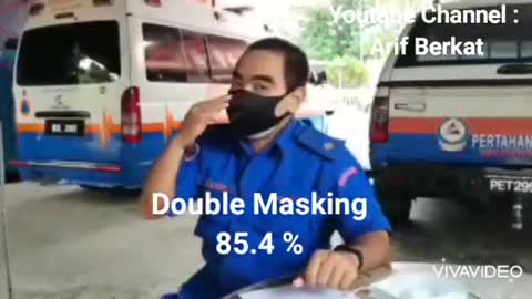 Dauble face mask