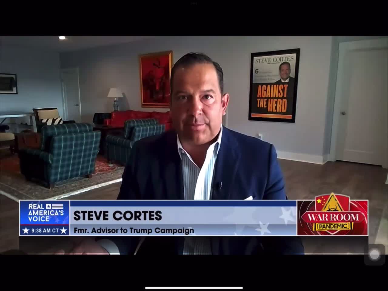 Steve Cortes Explains Joe Biden‘s reception.