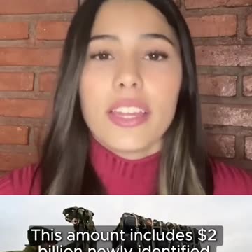 Errores contables en la ayuda militar a #Ucrania por $8.2 mil millones.