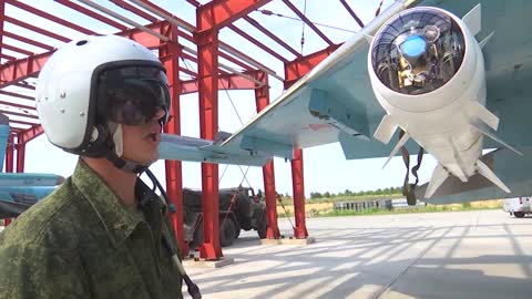 The Su-34 fighter-bombers on the Armed Forces of Ukraine