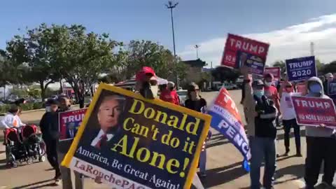 Houston ủng hộ TT TRUMP 2020.