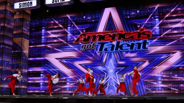 Golden Buzzer_ World Taekwondo Demonstration Team Shocks the Judges - America's Got Talent 2021