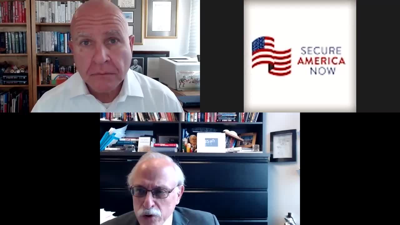Code Red Podcast w/ Lt. General H.R. McMaster | Secure America Now