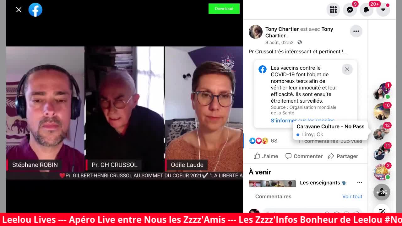 ApéroLive avec Vous les Zzz'Amis 31 Aout 21