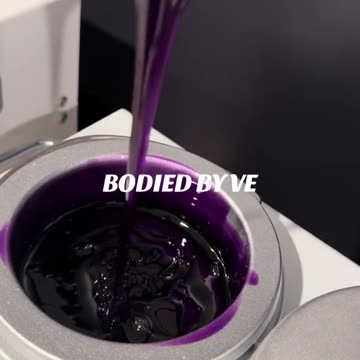 Unboxing and Melting Tickled Pink & Purple Seduction Hard Wax by Ms Ve