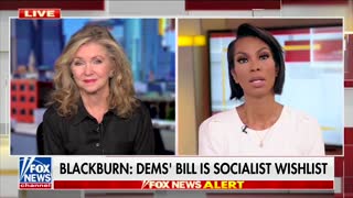 'Socialist Wishlist': Sen. Blackburn Rips Biden's Spending Bill