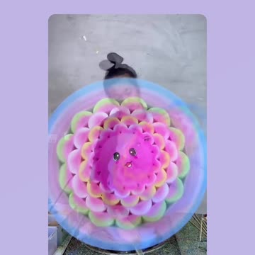 A Magia do Algodão Doce - Obra de Arte