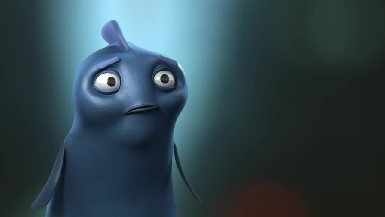 Fun fish in the water