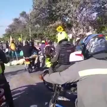 Avanza Toma a Mamonal en Cartagena