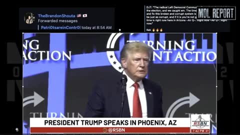 Donald Trump en Arizona " le moment est venu de les faire payer"