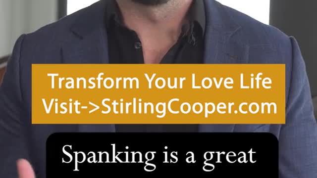 Spanking as a Way of Dominance