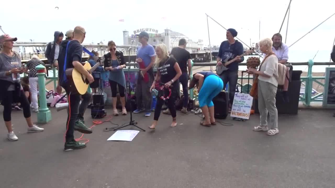Hold the Line, Brighton 11th September 2021: Part 2