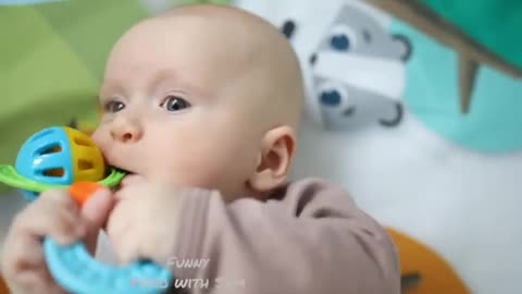 Try not to laugh with funny baby videos