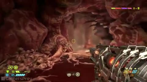 Doom Eternal - Destory the super gore nest