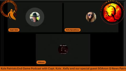 SG Anon QNews Patriot Joins Capt Kyle & Kelly for an Update - 8/10/2024