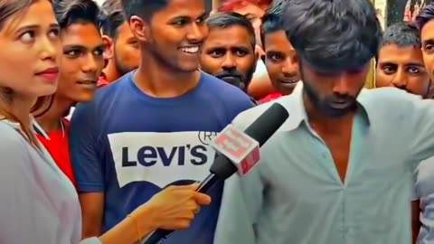 Reporter ka sahi jawab
