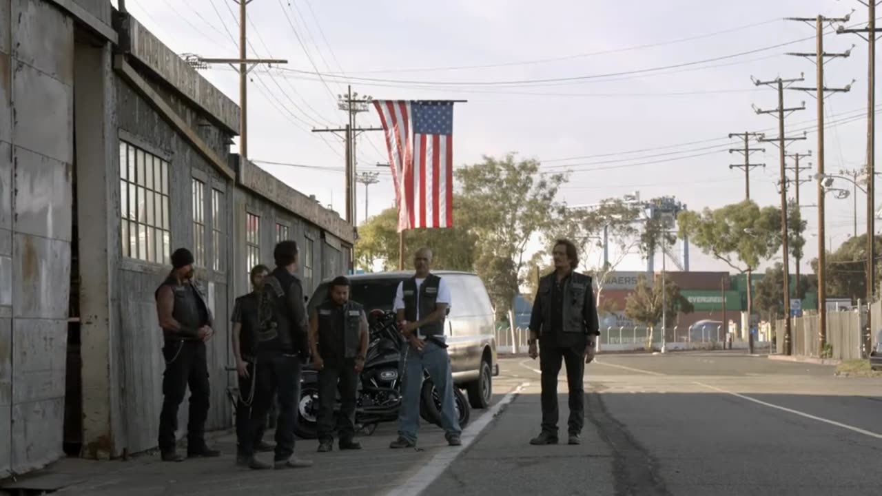 Sons Of Anarchy Jax Says Goodbye Scene HD