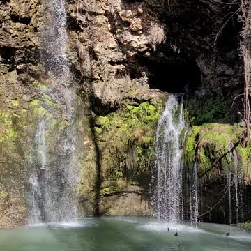 Natural Falls Waterfall