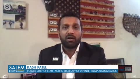 One Corrupt FBI Agent has Fallen. Kash Patel with Sebastian Gorka on AMERICA First.