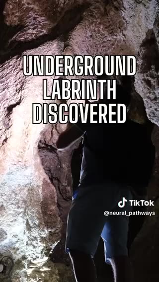 Underground Labyrinth Discovered