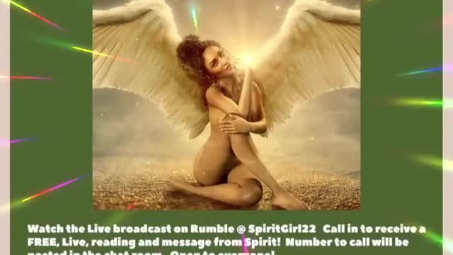 FREE, Live, Messages From Spirit!
