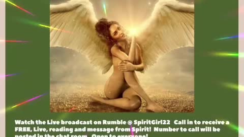 FREE, Live, Messages From Spirit!