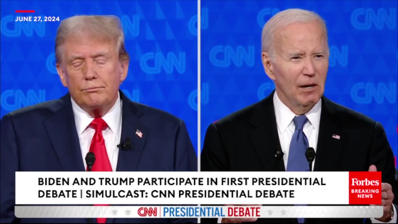 'Go Look It Up'- Biden Doubles Down On Debate Claim That Trump's 'The Worst President' In Us History